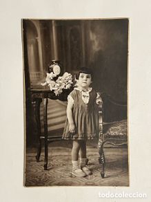 Fotografia antiga: NIÑOS. Barcelona Estudio Fotográfico E. Serra. Burguesía Catalana (h.1910?)
